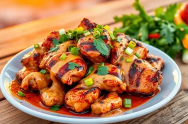 grilled bang bang chicken