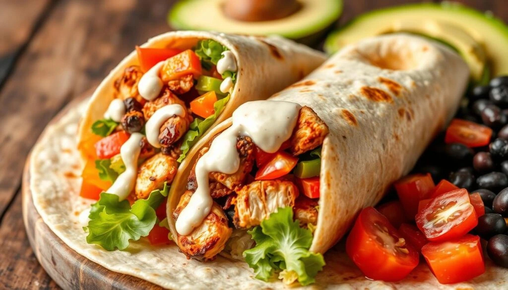 Grilled Chicken Burrito