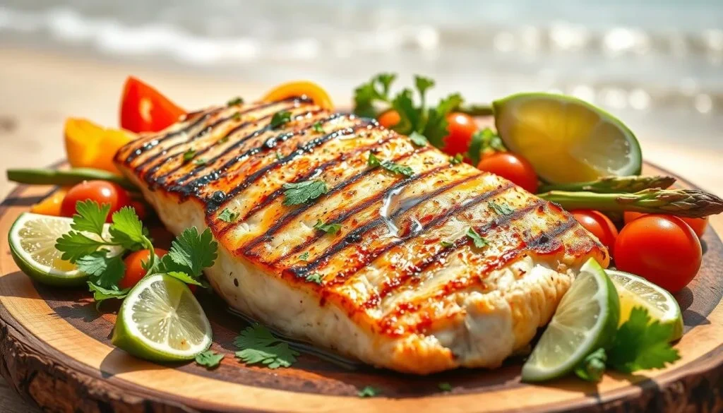 Grilled Mahi Mahi Recipe