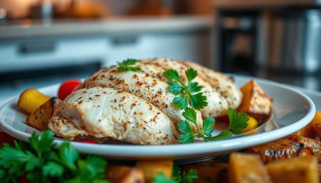 baked thin chicken breast