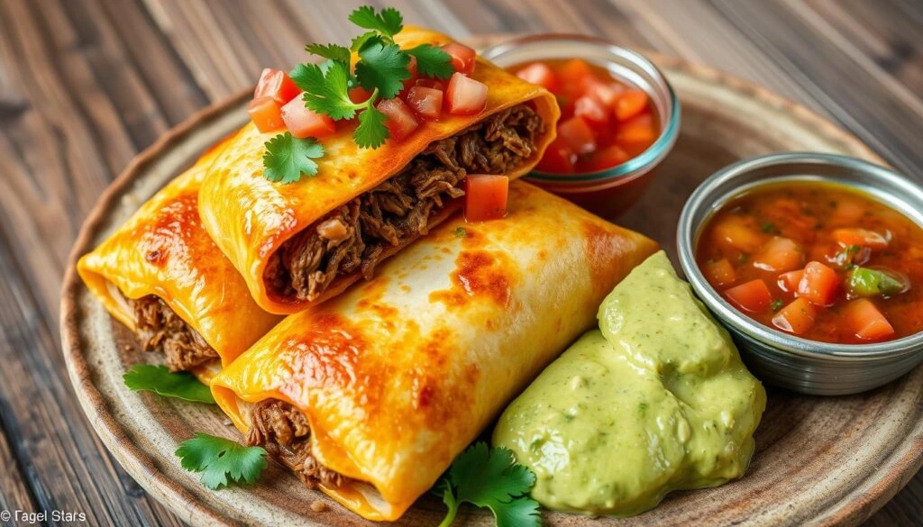 chimichanga recipe beef