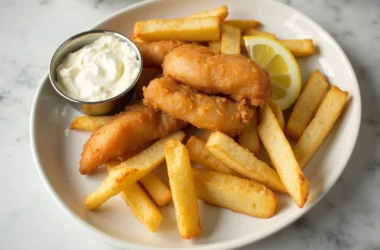 Lectin-Free Fish and Chips