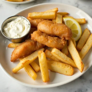 Lectin-Free Fish and Chips