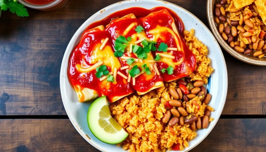 tex mex enchiladas recipe