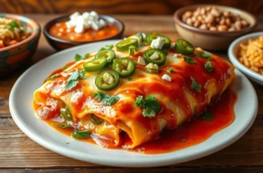 tex mex enchiladas recipe