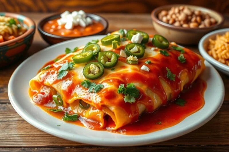 tex mex enchiladas recipe