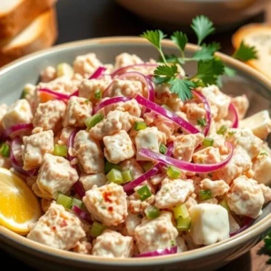 tuna fish salad recipe