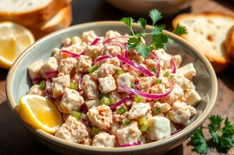 tuna fish salad recipe