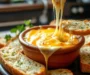 Baked Garlic Bread Dip Recipe