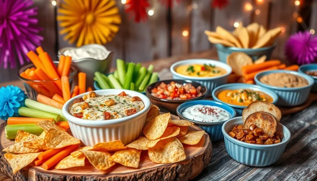 Baked Garlic Bread Dip