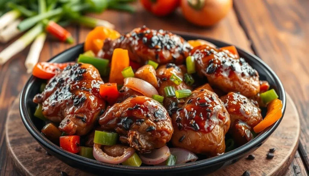 Black Pepper Chicken