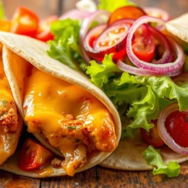 Chicken Wraps