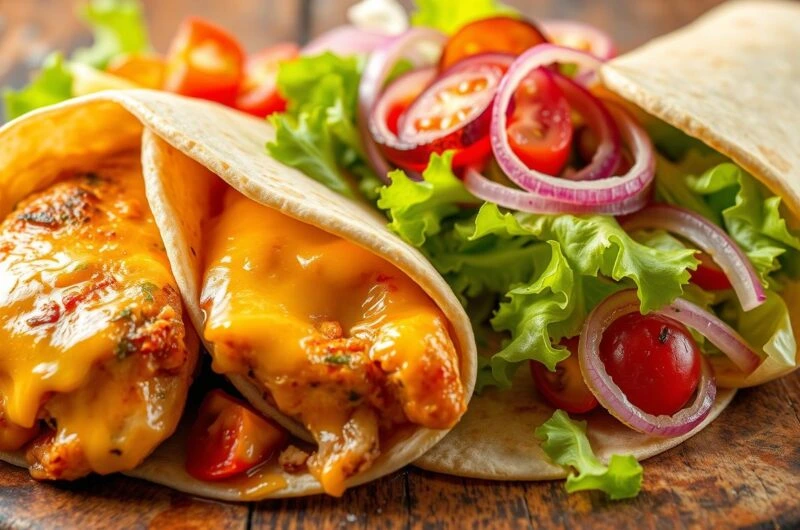 Chicken Wraps