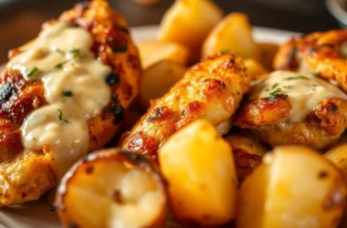 Garlic Parmesan Chicken
