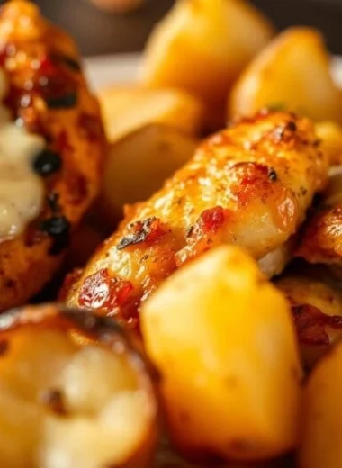 Garlic Parmesan Chicken