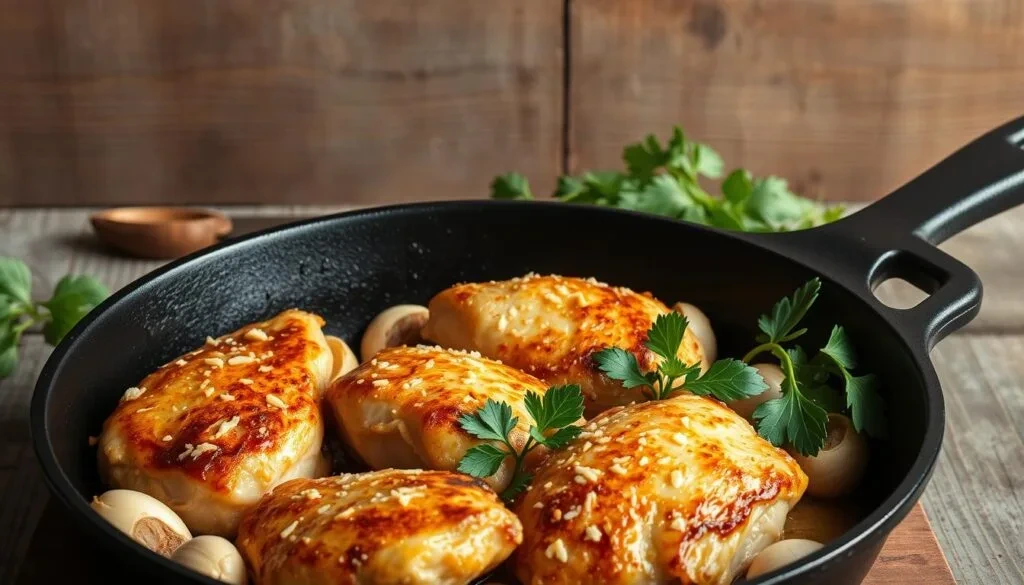 Garlic Parmesan Chicken