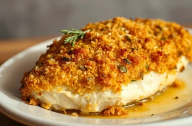 Steakhouse Parmesan Chicken
