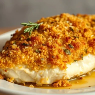 Steakhouse Parmesan Chicken