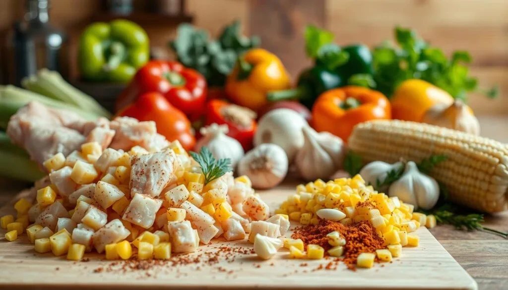 Street Corn Chicken Rice Bowl