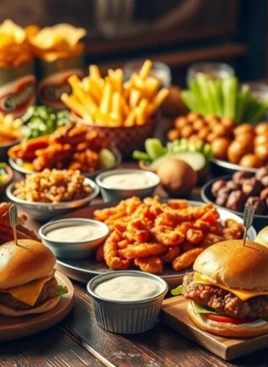 super bowl party food
