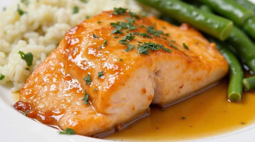 Cajun Honey Butter Salmon