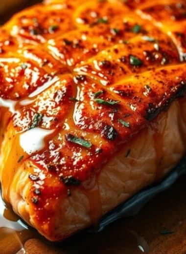 Cajun Honey Butter Salmon