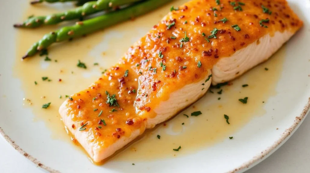 Cajun Honey Butter Salmon