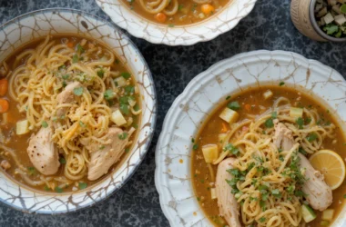 Crack Chicken Noodle Soup