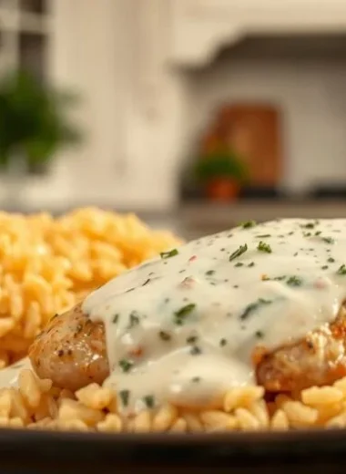Creamy Ranch Chicken