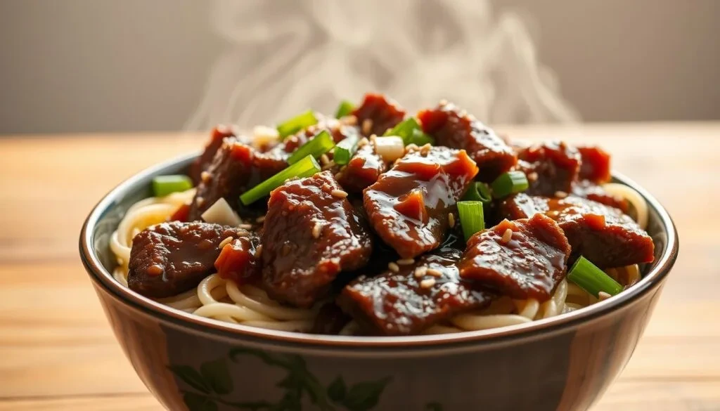 Hoisin Beef Noodles