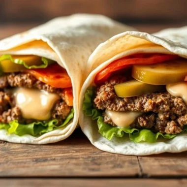 Big Mac Wraps