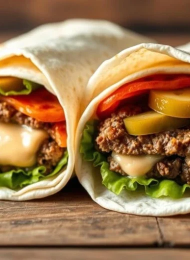 Big Mac Wraps