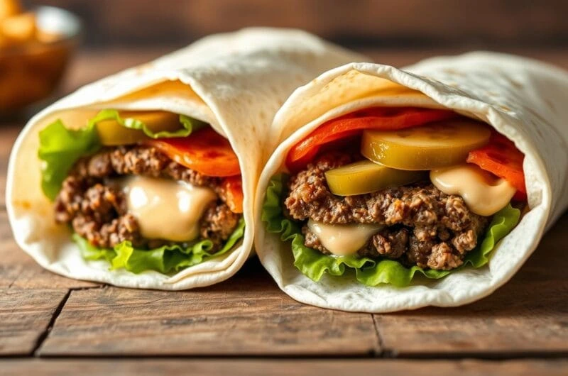 Big Mac Wraps