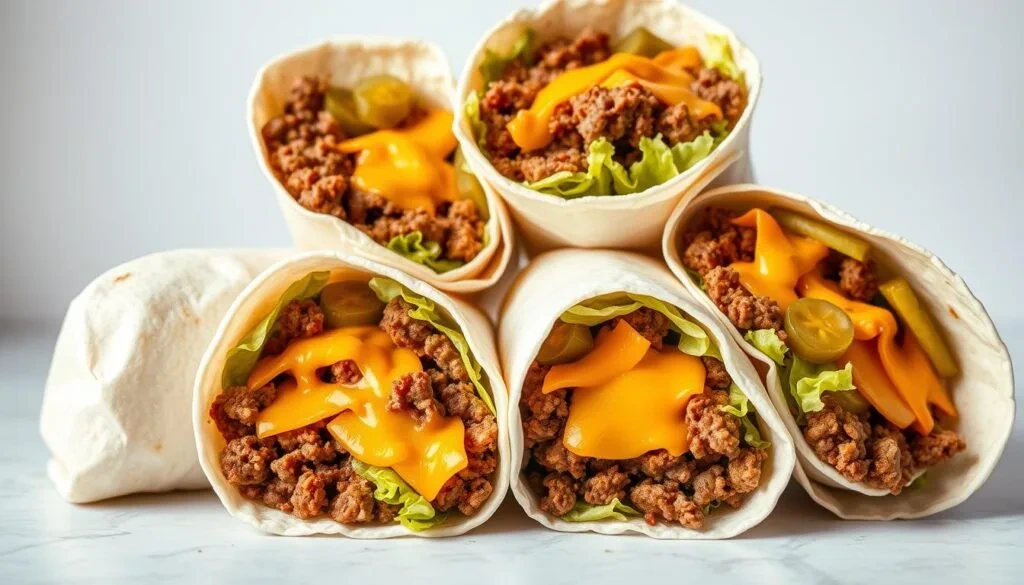 Big Mac Wraps