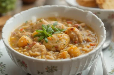 Chicken And Rice Soup