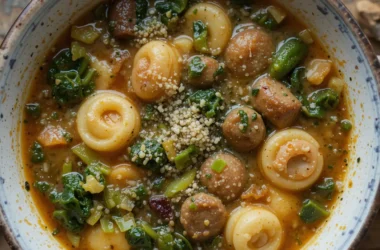 Italian Sausage Kale Tortellini