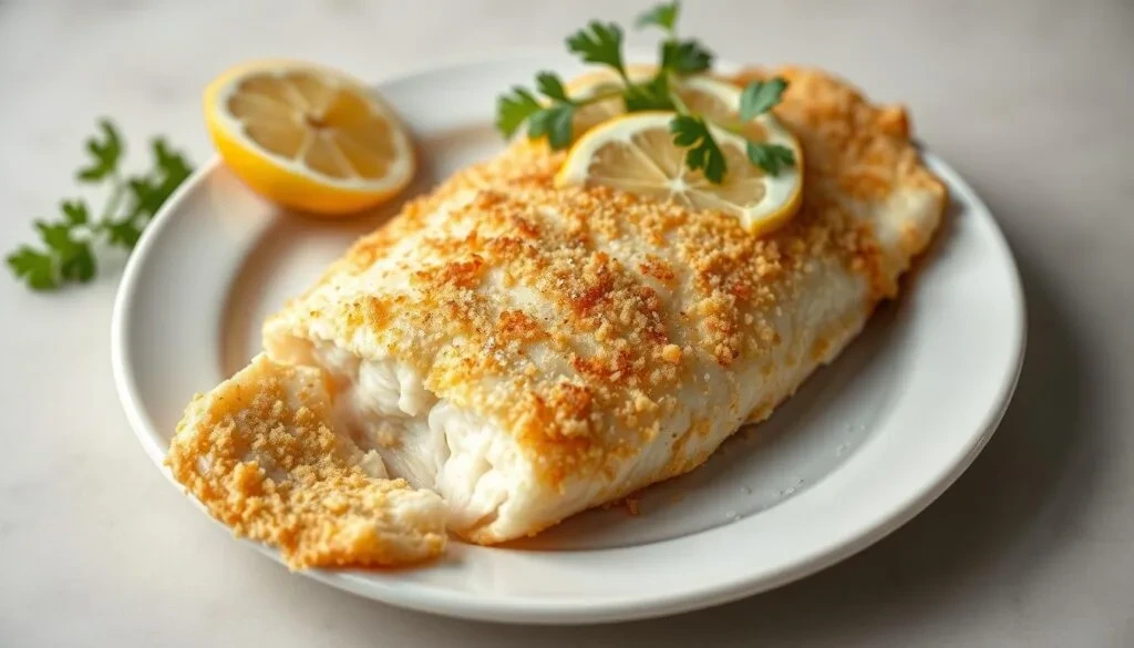 Lemon Butter Baked Tilapia