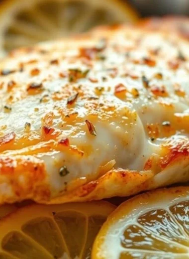 Lemon Butter Baked Tilapia