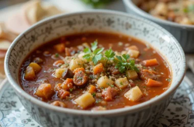 Mexican Chorizo Soup