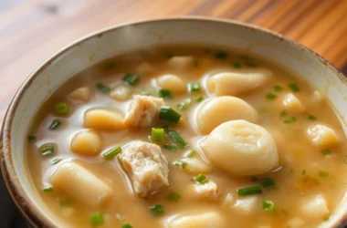 Chicken Gnocchi Soup