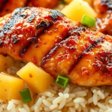 Pineapple Chicken and Rice