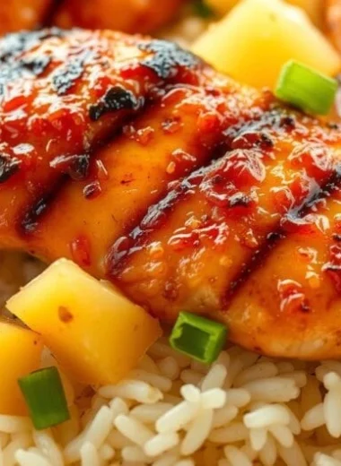 Pineapple Chicken and Rice