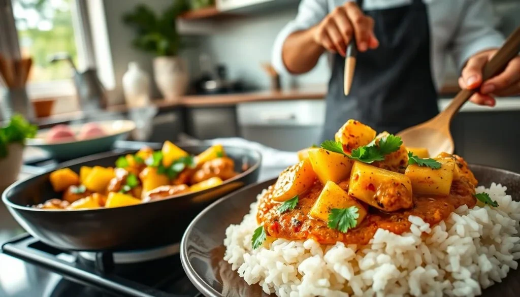 Pineapple Chicken and Rice