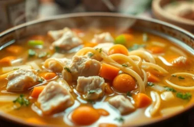 Tuscan Chicken Soup