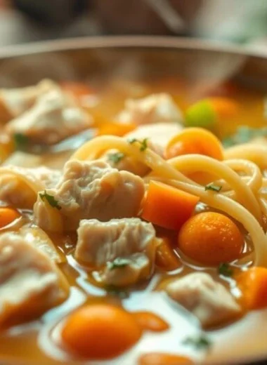 Tuscan Chicken Soup