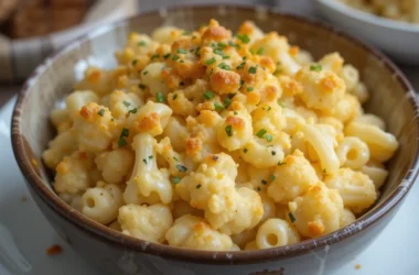 Cauliflower Mac and Cheese