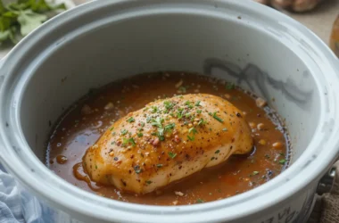 chicken breast crockpot