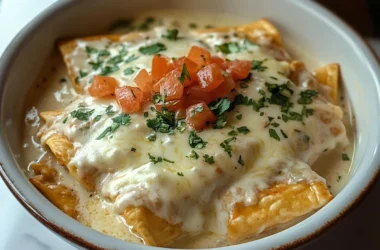 chicken enchiladas with cream of chicken soup