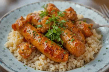 chicken sausage