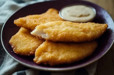 cornmeal fried fish